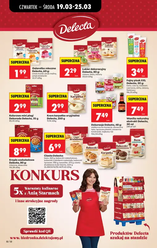 Biedronka - gazetka promocyjna Od czwartku od czwartku 19.03 do środy 25.03 - strona 64