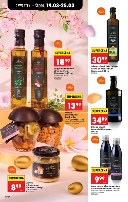 Biedronka - gazetka promocyjna Od czwartku od czwartku 19.03 do środy 25.03 - strona 48