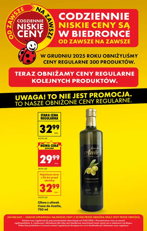 Biedronka - gazetka promocyjna Od czwartku od czwartku 19.03 do środy 25.03 - strona 7
