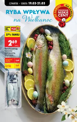 Biedronka - gazetka promocyjna Od czwartku od czwartku 19.03 do środy 25.03 - strona 15