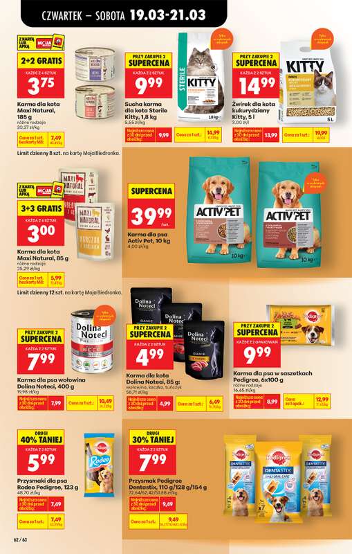 Biedronka - gazetka promocyjna Od czwartku od czwartku 19.03 do środy 25.03 - strona 78