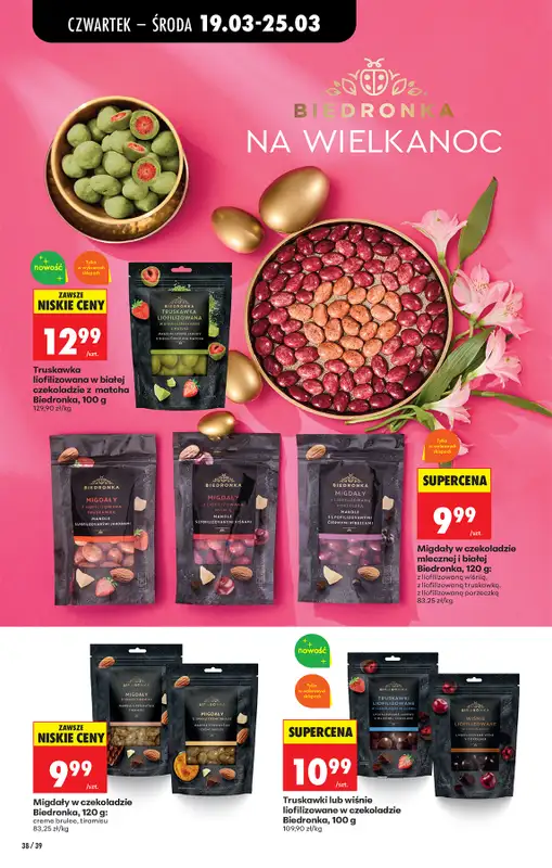 Biedronka - gazetka promocyjna Od czwartku od czwartku 19.03 do środy 25.03 - strona 50