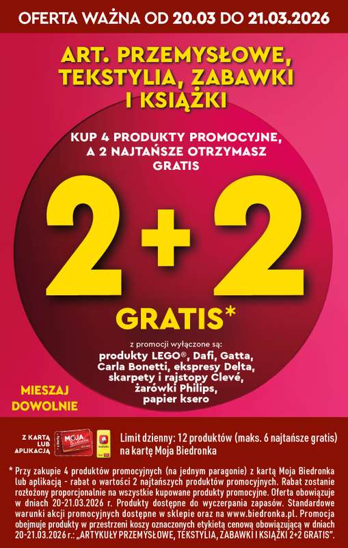 Biedronka - gazetka promocyjna Od czwartku od czwartku 19.03 do środy 25.03 - strona 88