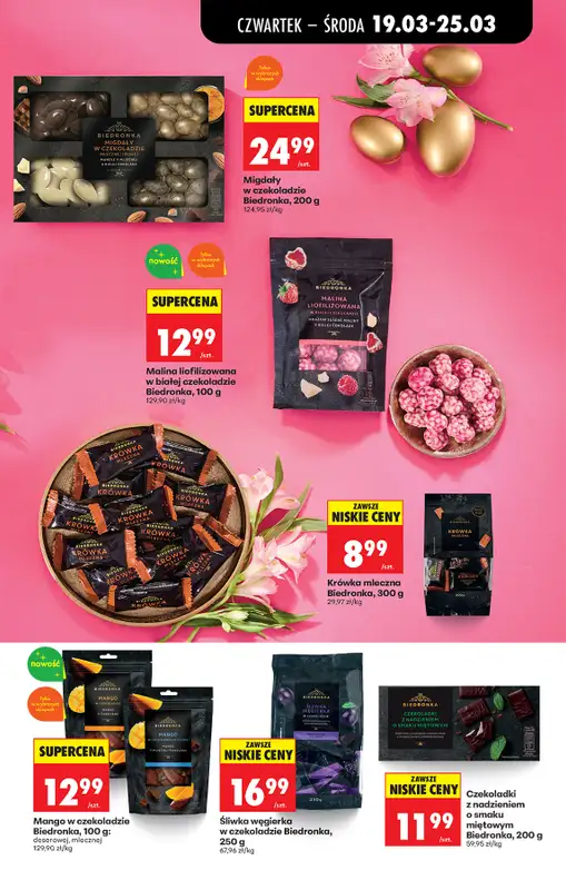Biedronka - gazetka promocyjna Od czwartku od czwartku 19.03 do środy 25.03 - strona 51