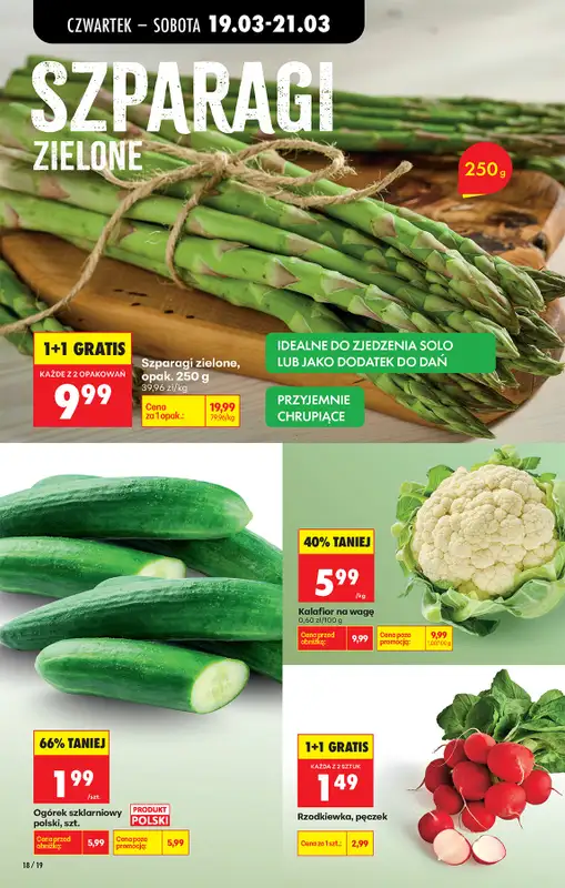 Biedronka - gazetka promocyjna Od czwartku od czwartku 19.03 do środy 25.03 - strona 24