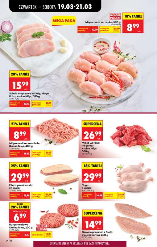 Biedronka - gazetka promocyjna Od czwartku od czwartku 19.03 do środy 25.03 - strona 32