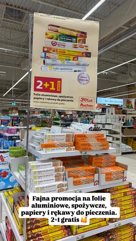 Auchan - gazetka promocyjna Zakupowe inspiracje w Auchan od piątku 20.03 do środy 25.03 - strona 13