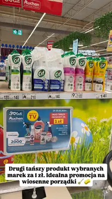 Auchan - gazetka promocyjna Zakupowe inspiracje w Auchan od piątku 20.03 do środy 25.03 - strona 15