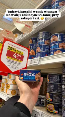 Auchan - gazetka promocyjna Zakupowe inspiracje w Auchan od piątku 20.03 do środy 25.03 - strona 11