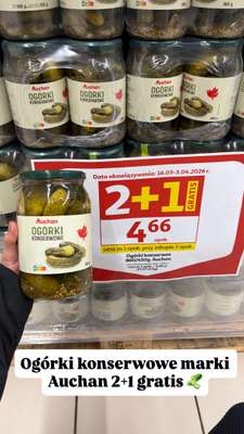 Auchan - gazetka promocyjna Zakupowe inspiracje w Auchan od piątku 20.03 do środy 25.03 - strona 9