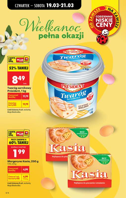 Biedronka - gazetka promocyjna Od czwartku, Z ladą tradycyjną od czwartku 19.03 do środy 25.03 - strona 6