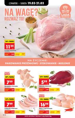 Biedronka - gazetka promocyjna Od czwartku, Z ladą tradycyjną od czwartku 19.03 do środy 25.03 - strona 30