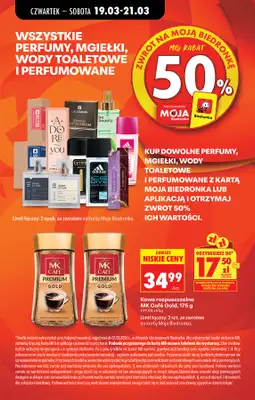 Biedronka - gazetka promocyjna Od czwartku, Z ladą tradycyjną od czwartku 19.03 do środy 25.03 - strona 3