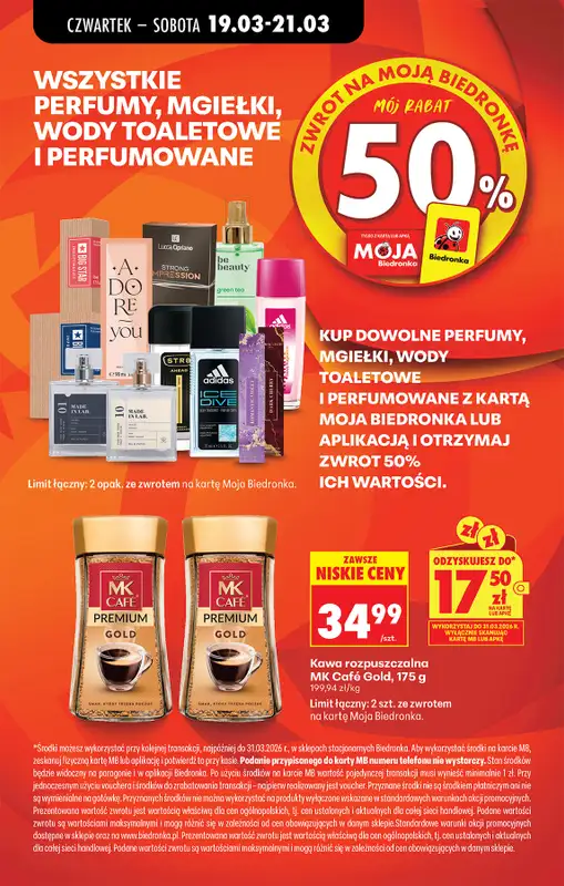 Biedronka - gazetka promocyjna Od czwartku, Z ladą tradycyjną   - strona 3