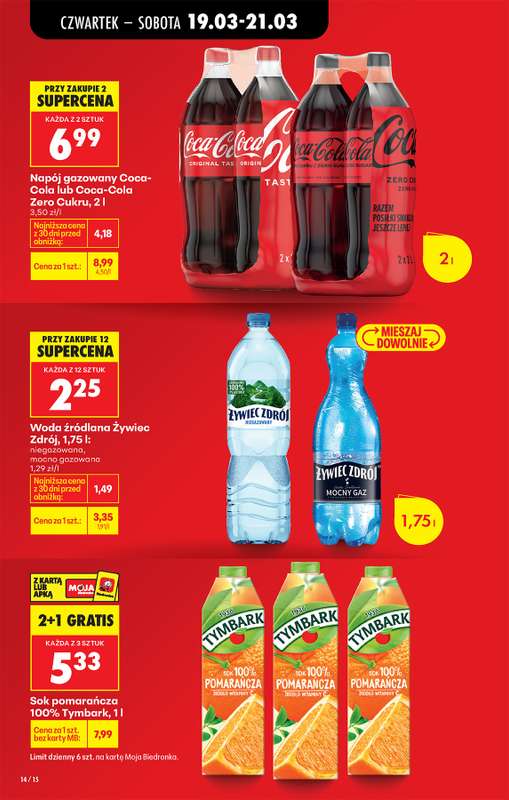Biedronka - gazetka promocyjna Od czwartku, Z ladą tradycyjną od czwartku 19.03 do środy 25.03 - strona 20