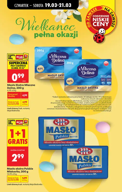 Biedronka - gazetka promocyjna Od czwartku, Z ladą tradycyjną od czwartku 19.03 do środy 25.03 - strona 7