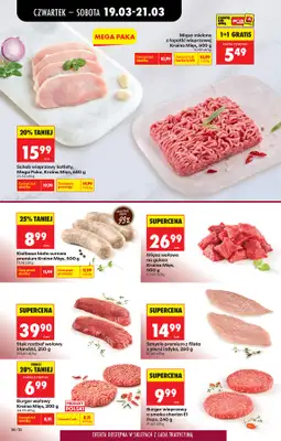 Biedronka - gazetka promocyjna Od czwartku, Z ladą tradycyjną od czwartku 19.03 do środy 25.03 - strona 32