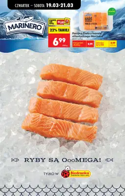 Biedronka - gazetka promocyjna Od czwartku, Z ladą tradycyjną od czwartku 19.03 do środy 25.03 - strona 38