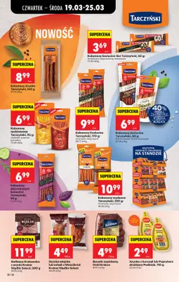 Biedronka - gazetka promocyjna Od czwartku, Z ladą tradycyjną od czwartku 19.03 do środy 25.03 - strona 44