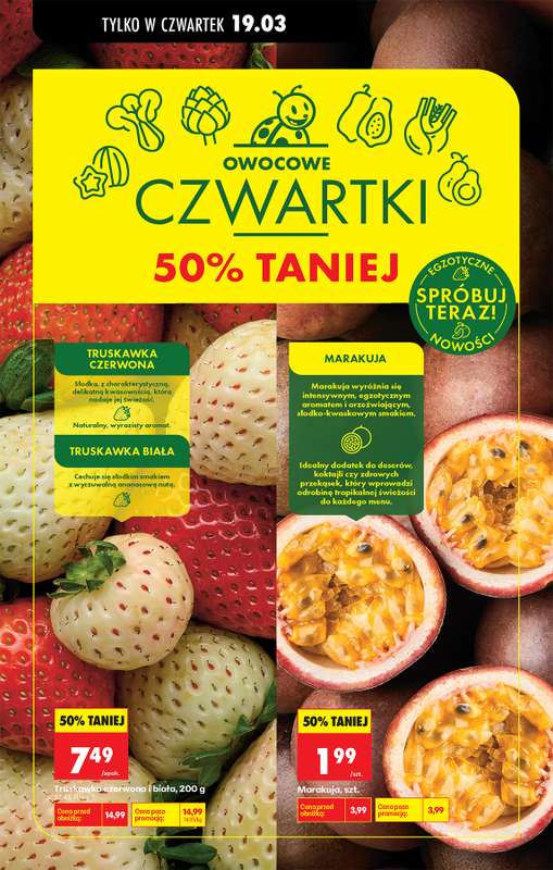 Biedronka - gazetka promocyjna Od czwartku, Z ladą tradycyjną od czwartku 19.03 do środy 25.03 - strona 28