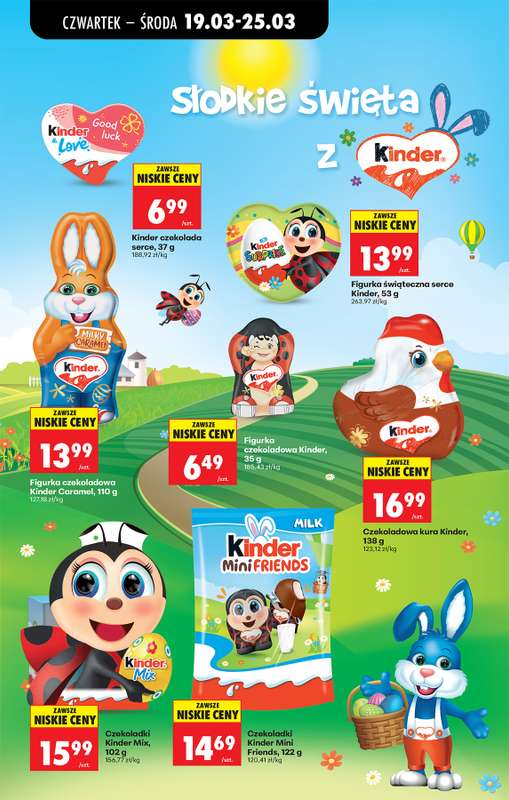 Biedronka - gazetka promocyjna Od czwartku, Z ladą tradycyjną od czwartku 19.03 do środy 25.03 - strona 68