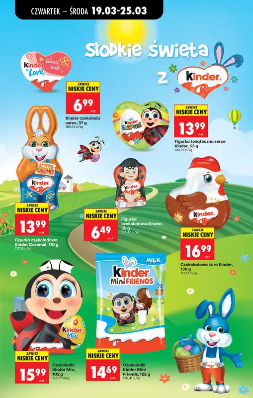 Biedronka - gazetka promocyjna Od czwartku, Z ladą tradycyjną od czwartku 19.03 do środy 25.03 - strona 68