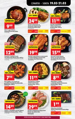 Biedronka - gazetka promocyjna Od czwartku, Z ladą tradycyjną od czwartku 19.03 do środy 25.03 - strona 33