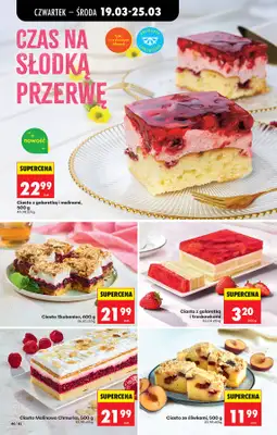 Biedronka - gazetka promocyjna Od czwartku, Z ladą tradycyjną od czwartku 19.03 do środy 25.03 - strona 56