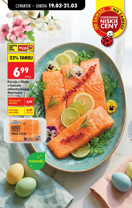 Biedronka - gazetka promocyjna Od czwartku, Z ladą tradycyjną od czwartku 19.03 do środy 25.03 - strona 14