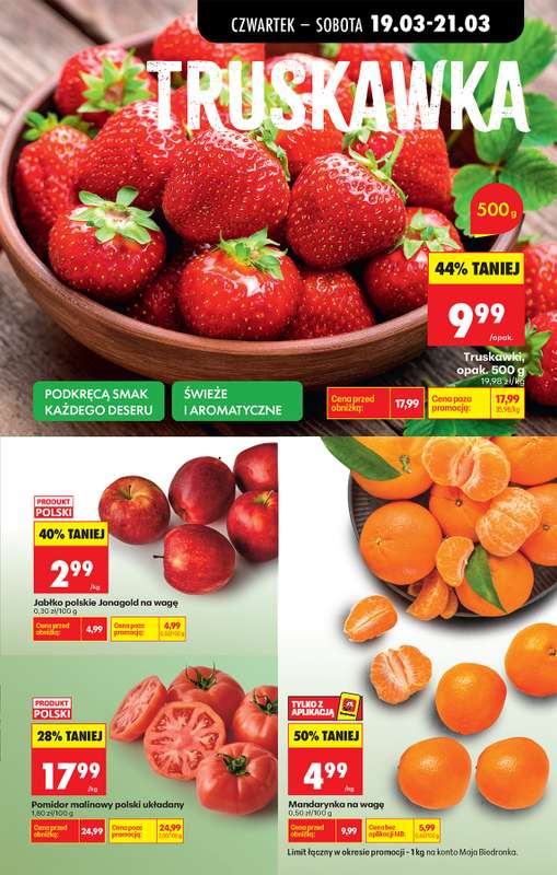 Biedronka - gazetka promocyjna Od czwartku, Z ladą tradycyjną od czwartku 19.03 do środy 25.03 - strona 25