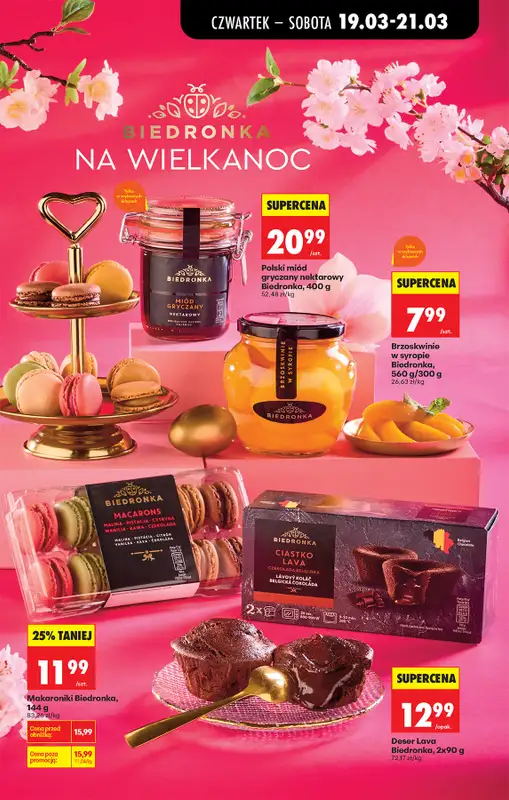 Biedronka - gazetka promocyjna Od czwartku, Z ladą tradycyjną od czwartku 19.03 do środy 25.03 - strona 49