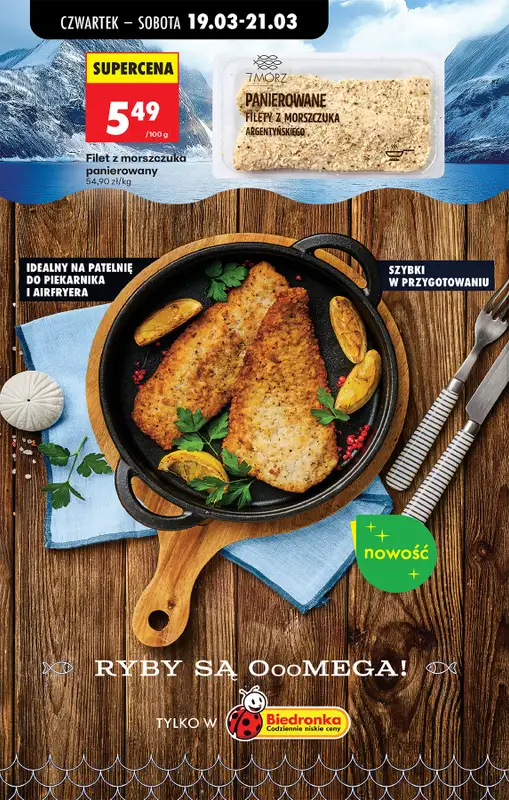 Biedronka - gazetka promocyjna Od czwartku, Z ladą tradycyjną od czwartku 19.03 do środy 25.03 - strona 37