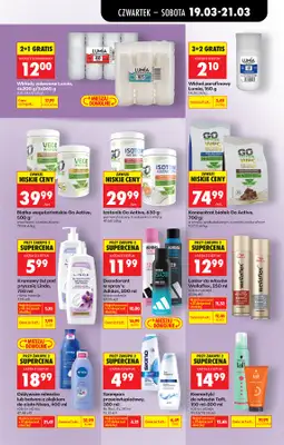 Biedronka - gazetka promocyjna Od czwartku, Z ladą tradycyjną od czwartku 19.03 do środy 25.03 - strona 77