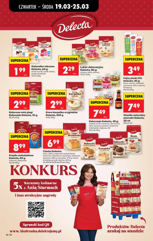 Biedronka - gazetka promocyjna Od czwartku, Z ladą tradycyjną od czwartku 19.03 do środy 25.03 - strona 64