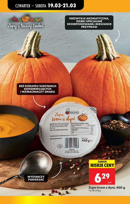 Biedronka - gazetka promocyjna Od czwartku, Z ladą tradycyjną od czwartku 19.03 do środy 25.03 - strona 39