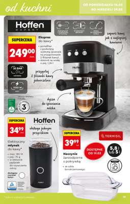 Biedronka - gazetka promocyjna Hity i inspiracje, od 14.03 od soboty 14.03 do środy 01.04 - strona 15