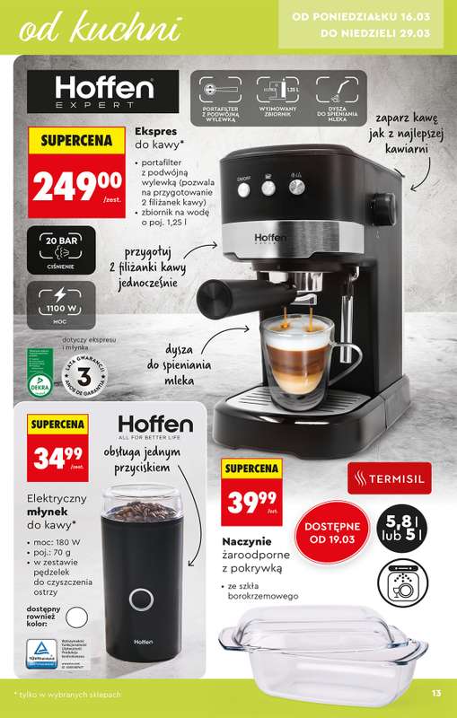 Biedronka - gazetka promocyjna Hity i inspiracje, od 14.03 od soboty 14.03 do środy 01.04 - strona 15