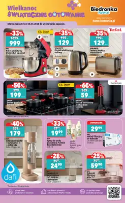 Biedronka - gazetka promocyjna Hity i inspiracje, od 14.03 od soboty 14.03 do środy 01.04 - strona 63