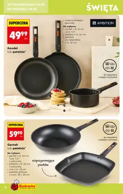 Biedronka - gazetka promocyjna Hity i inspiracje, od 14.03 od soboty 14.03 do środy 01.04 - strona 10