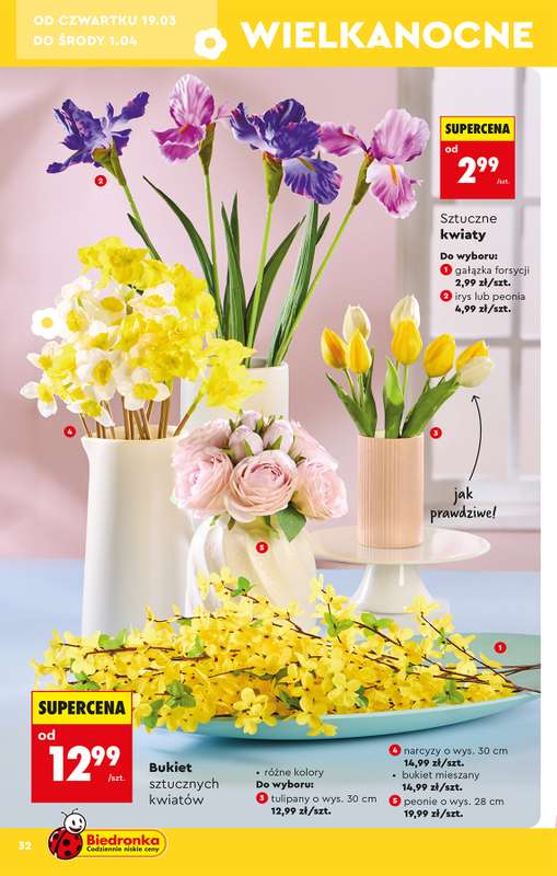 Biedronka - gazetka promocyjna Hity i inspiracje, od 14.03 od soboty 14.03 do środy 01.04 - strona 34