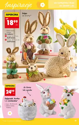 Biedronka - gazetka promocyjna Hity i inspiracje, od 14.03 od soboty 14.03 do środy 01.04 - strona 37