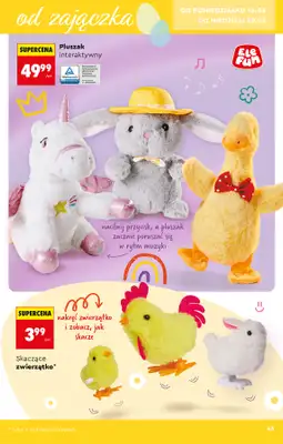 Biedronka - gazetka promocyjna Hity i inspiracje, od 14.03 od soboty 14.03 do środy 01.04 - strona 45