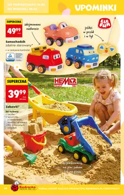 Biedronka - gazetka promocyjna Hity i inspiracje, od 14.03 od soboty 14.03 do środy 01.04 - strona 48