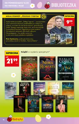 Biedronka - gazetka promocyjna Hity i inspiracje, od 14.03 od soboty 14.03 do środy 01.04 - strona 18