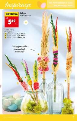 Biedronka - gazetka promocyjna Hity i inspiracje, od 14.03 od soboty 14.03 do środy 01.04 - strona 33