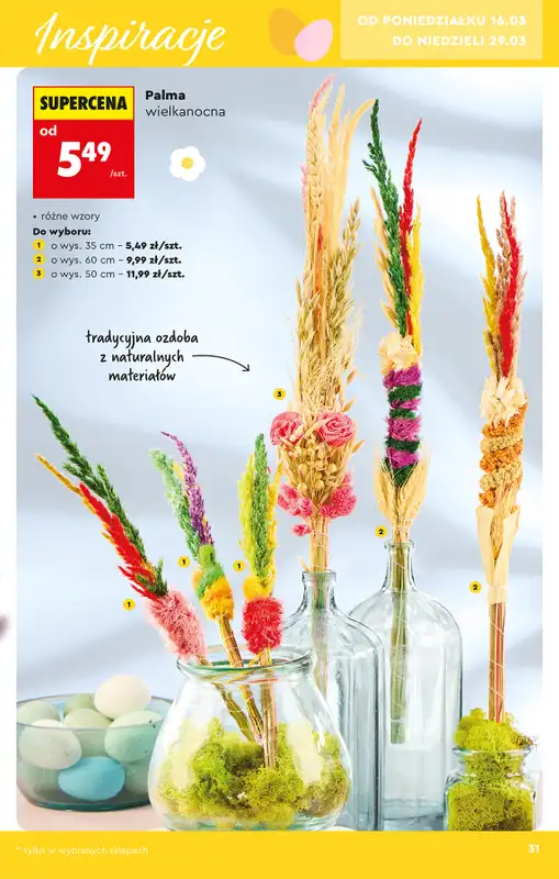 Biedronka - gazetka promocyjna Hity i inspiracje, od 14.03 od soboty 14.03 do środy 01.04 - strona 33