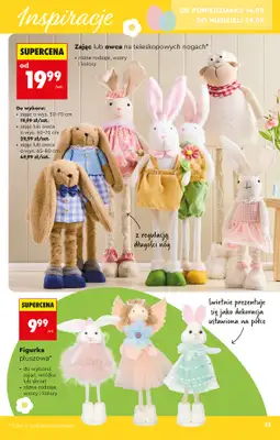 Biedronka - gazetka promocyjna Hity i inspiracje, od 14.03 od soboty 14.03 do środy 01.04 - strona 25