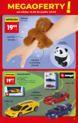 Biedronka - gazetka promocyjna Hity i inspiracje, od 14.03 od soboty 14.03 do środy 01.04 - strona 7