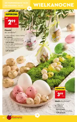 Biedronka - gazetka promocyjna Hity i inspiracje, od 14.03 od soboty 14.03 do środy 01.04 - strona 30