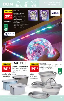 Biedronka - gazetka promocyjna Hity i inspiracje, od 14.03 od soboty 14.03 do środy 01.04 - strona 61